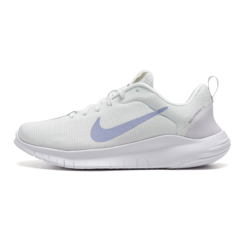 Nike Flex Experience RN 12 Anti Slip Wear Resistant Low Top Training Running Shoes Women's White