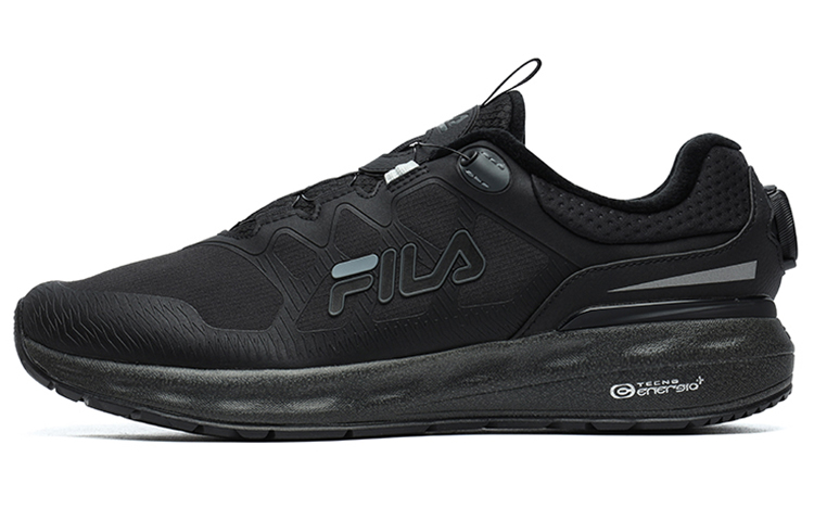 FILA Athletics Fleece Low Top 'Black'