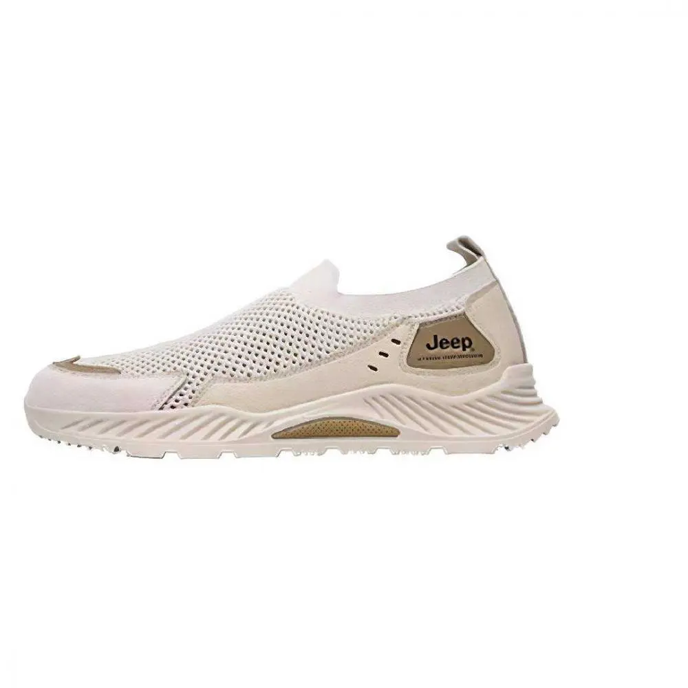 Jeep River Trekking Shoes Men's Sand