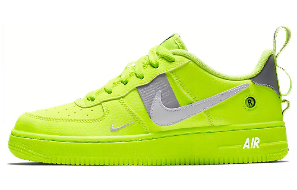 Nike Air Force 1 Low LV8 Utility 'Volt' Gs