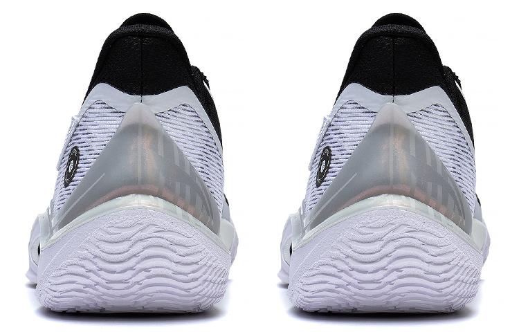 LiNing SONIC 11 Stars Abrasion Resistant Breathable Low top Basketball Shoes Men's White Black Silver купить в интернет-магазине Yoocart с быстрой доставкой по России.