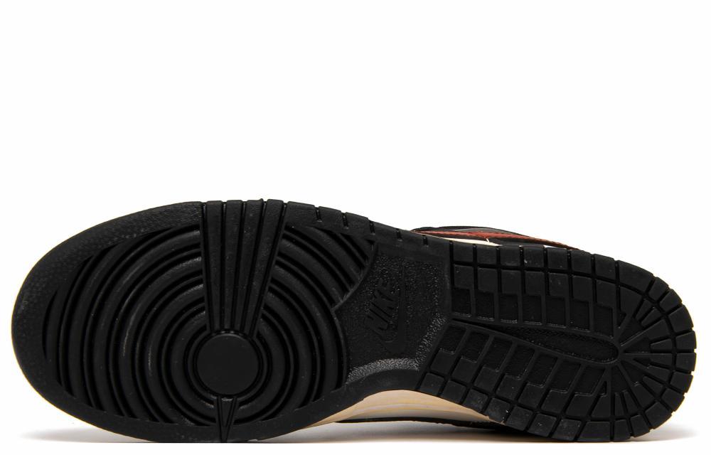 Nike Dunk Tropical Amber Anti Slip Wear Resistant Low Top Skateboard Shoes Unisex Black White Red купить в интернет-магазине Yoocart с быстрой доставкой по России.