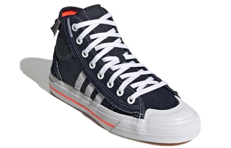 Adidas Nizza Hi Rf 'Navy Denim White' купить в интернет-магазине Yoocart с быстрой доставкой по России.
