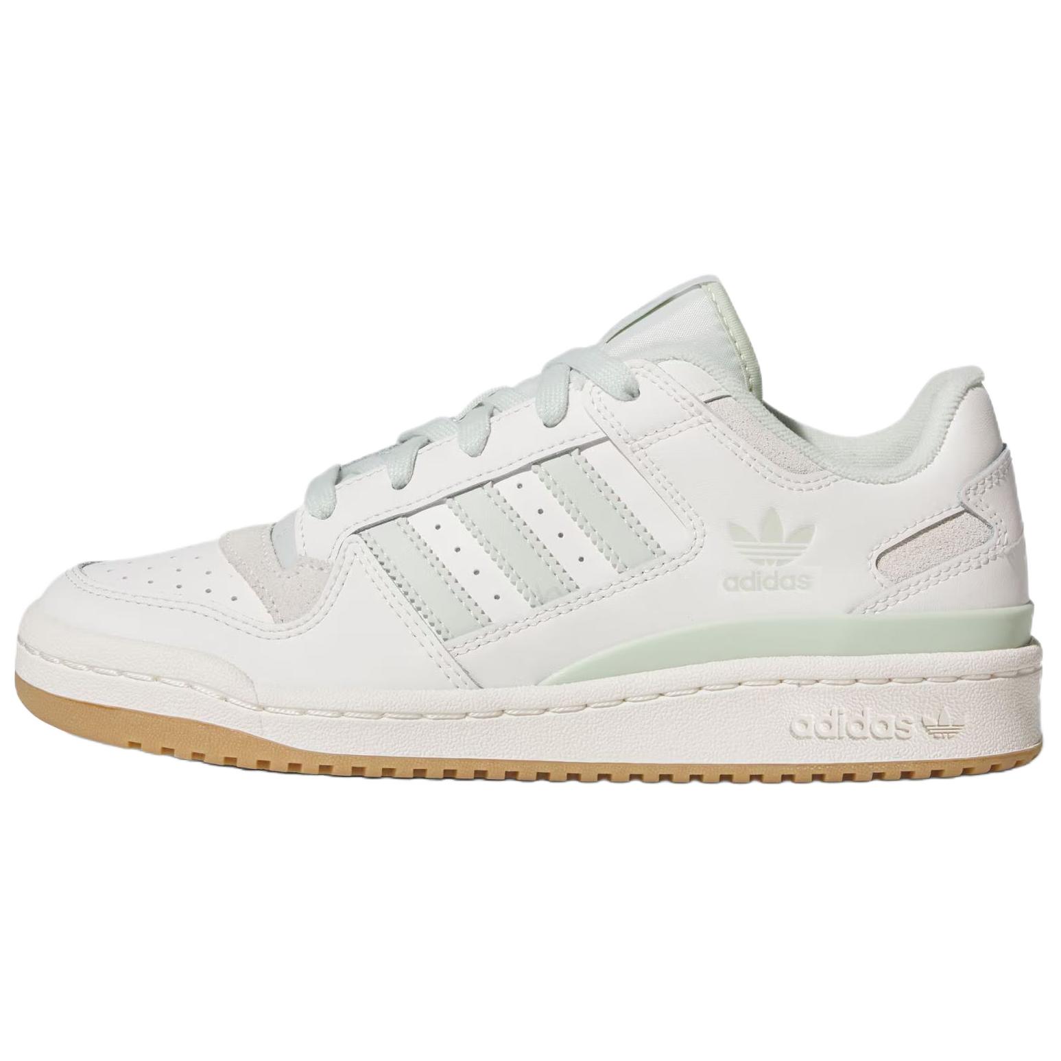 Adidas Originals FORUM CL Low top Skateboard Shoes Women's White