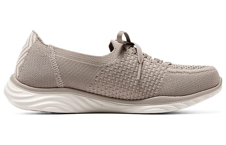Skechers ON THE GO Ideal Anti-Slip Wear-Resistant Breathable Lightweight Cushioning Low-Top Casual Shoes Women's Taupe