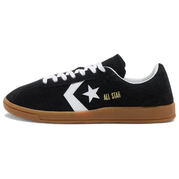 Converse Abrasion Resistant Low Top Skateboard Shoes Unisex Black