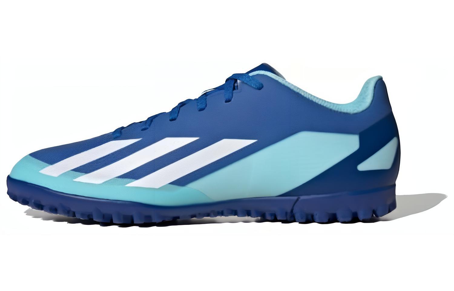 Adidas X Crazyfast.4 Turf 'Bright Royal White'
