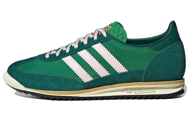 Adidas Originals Повседневная обувь Low Top Зеленый белый Женская