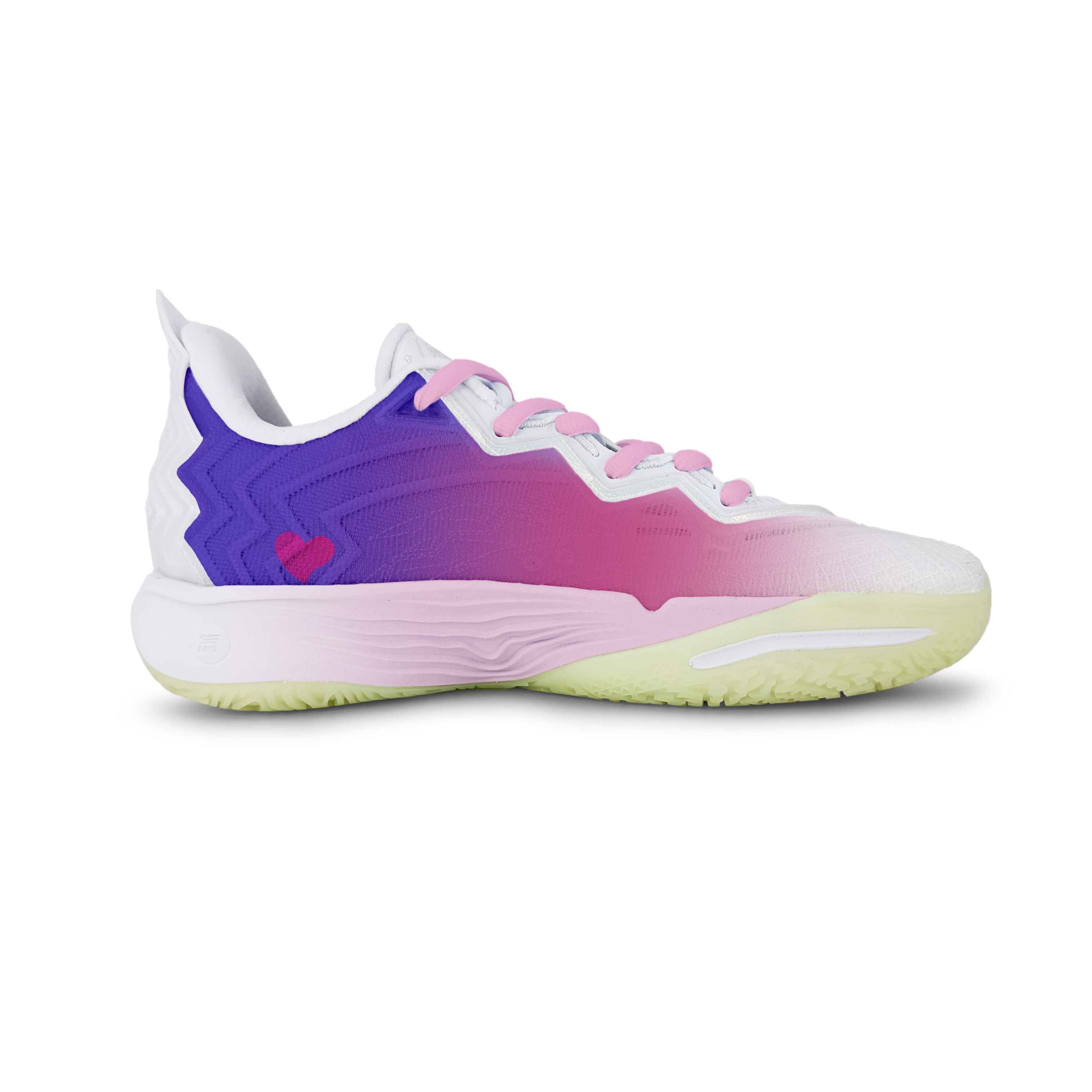 Anta KAI 2 Cushioning, Abrasion Resistant, And Resilient Properties Low Top Basketball Shoes Men's Pink Purple купить в интернет-магазине Yoocart с быстрой доставкой по России.