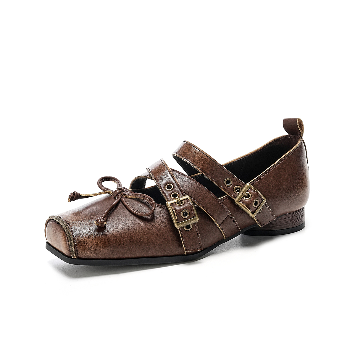 EBLAN Chunky Heel Mary Jane Shoes Women's купить в интернет-магазине Yoocart с быстрой доставкой по России.