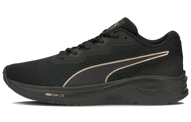 PUMA Aviator 'Black Rose Gold'