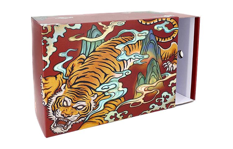 Jordan Air Jordan 1 Retro High OG CNY Year Of The Tiger Limited High top Vintage Basketball Shoes Unisex Black Red купить в интернет-магазине Yoocart с быстрой доставкой по России.