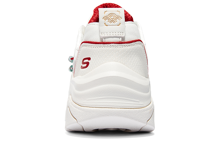 Skechers Stamina V3 Cushioning Wear-Resistant Moisture-Wicking Coverage Low-Top Casual Shoes Men's White