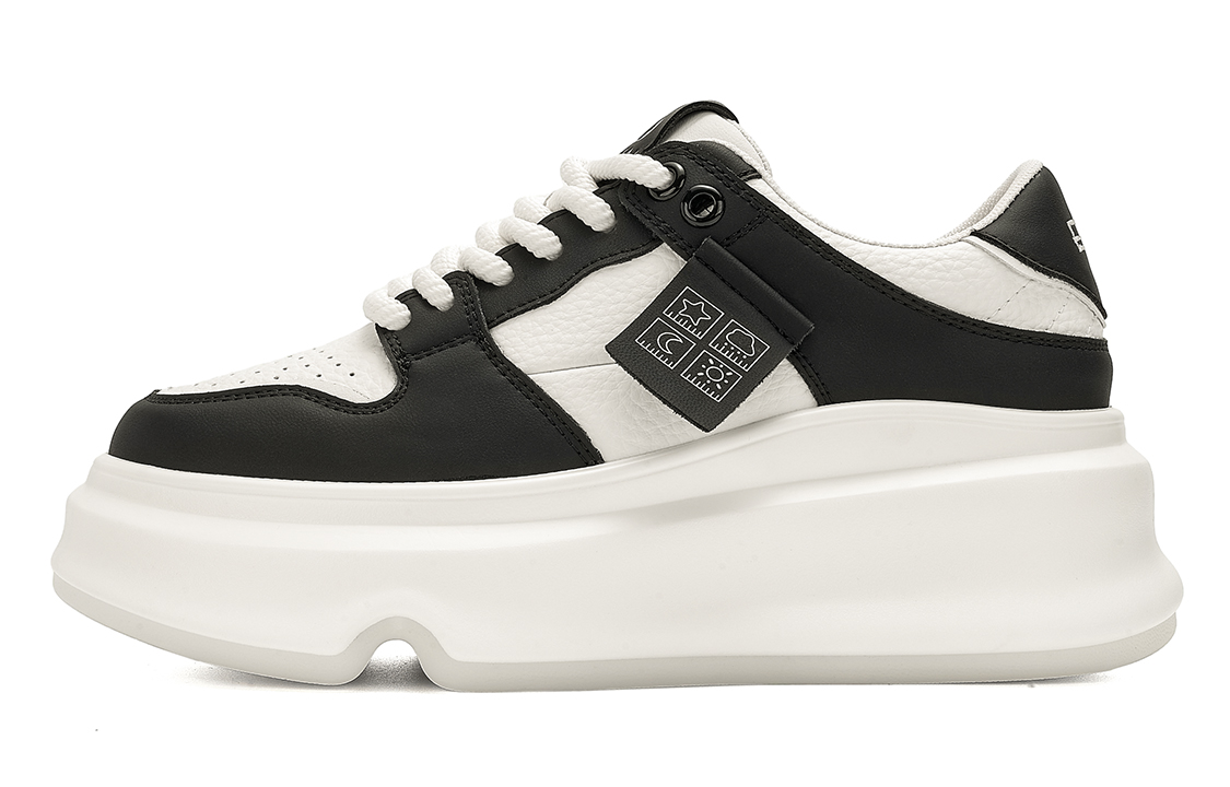 EBLAN Cushioning Low top Casual Shoes Women's Black