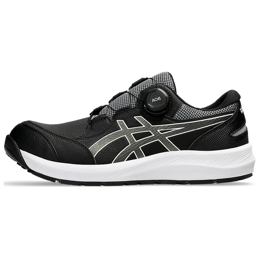 Asics Winjob Anti-Slip Wear-Resistant Low-Top Casual Running Shoes Men's Black