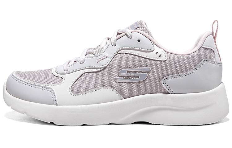 Skechers Dynamight 2.0 Cushioning Slip Resistant Low Top Casual Shoes Women's Beige Pink