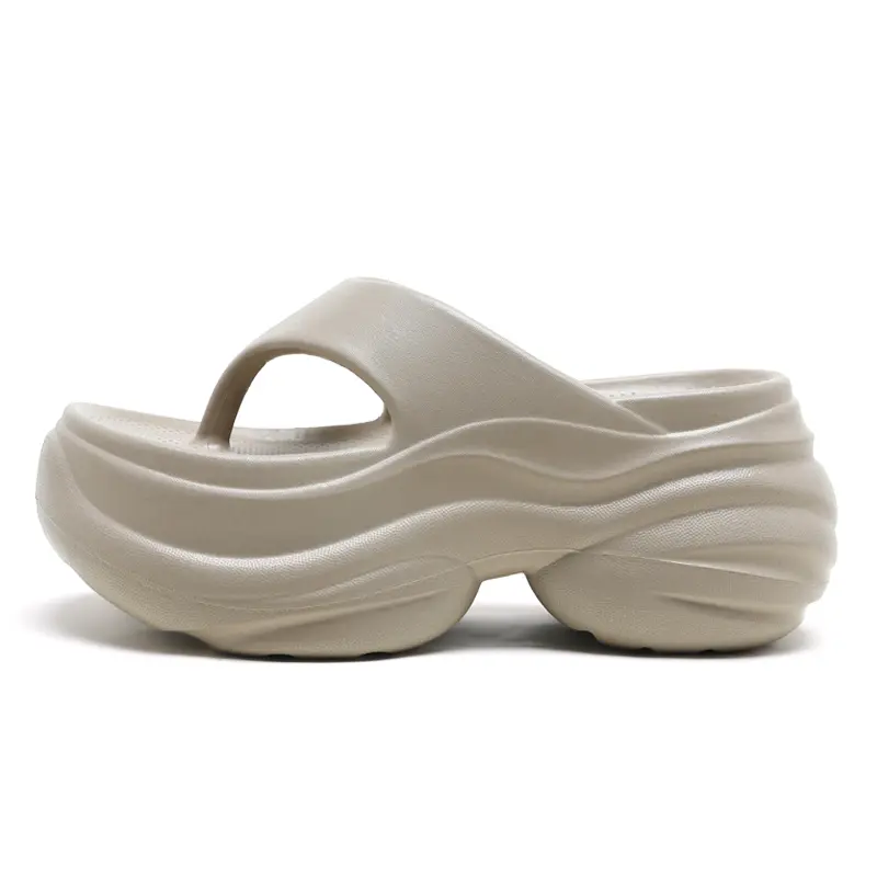 Jeep EVA Slip Resistant Flip Flops Women's Desert Brown