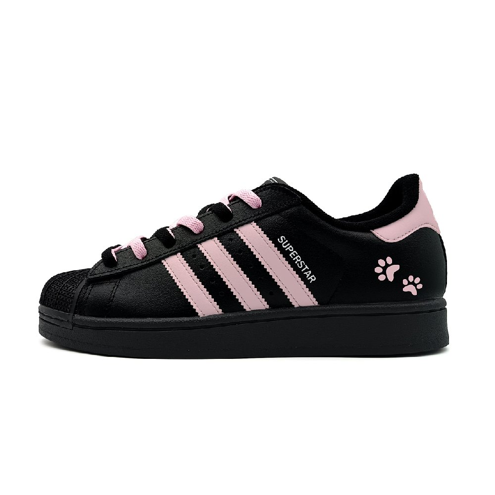 Adidas Originals Superstar 2 Abrasion Resistant Low Top Skateboard Shoes Women's