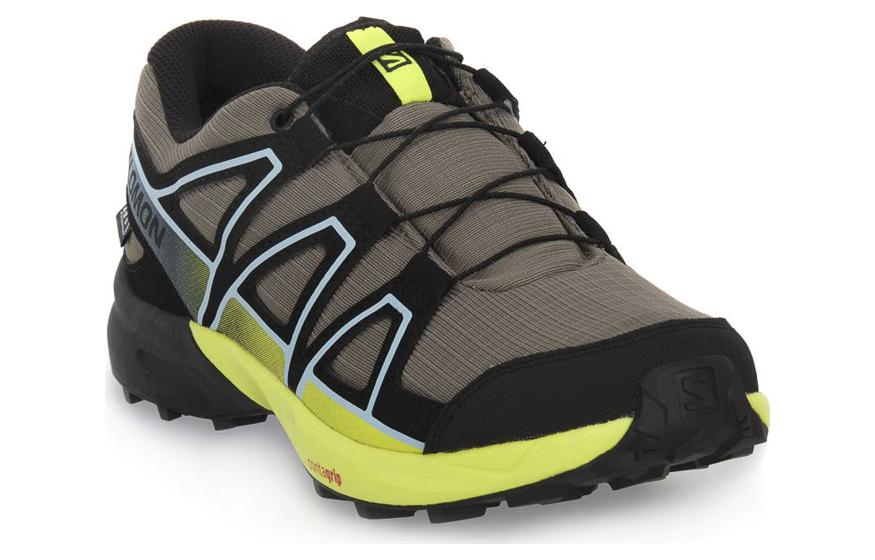 SALOMON Speedcross Abrasion Resistant Breathable Low top Outdoor Shoes Women's Gray купить в интернет-магазине Yoocart с быстрой доставкой по России.
