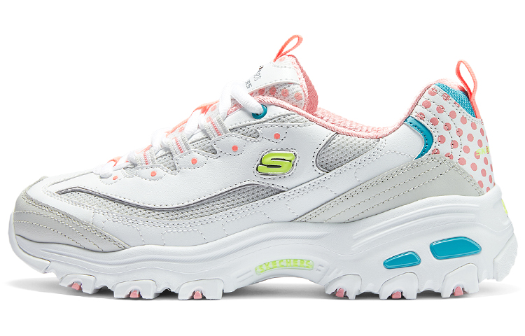 Skechers D'LITES 1.0 Low Top Casual Shoes