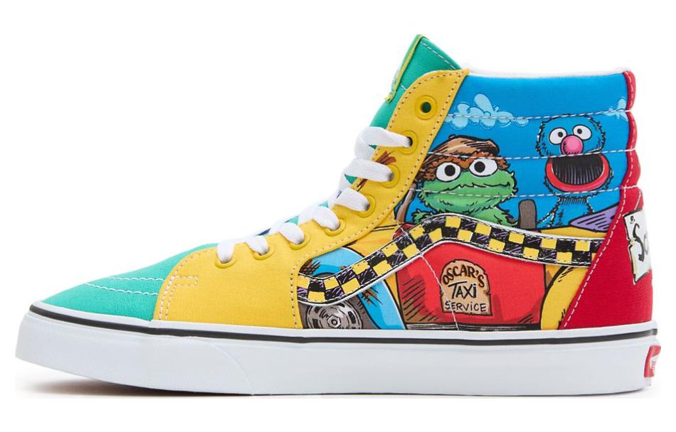 VANS SK8 Кроссовки для скейтбординга Высокие Unisex