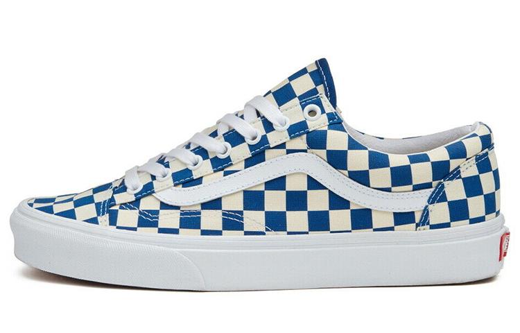 Vans Style 36 Checkerboard True Blue