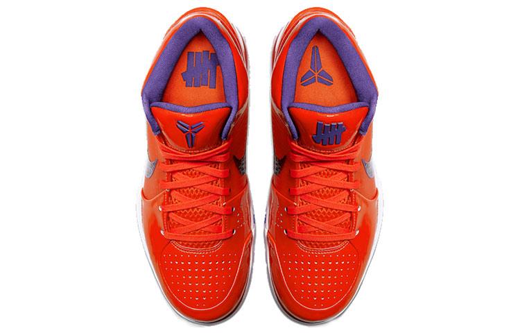 Nike X Undefeated Kobe 4 Protro 'Team Orange' купить в интернет-магазине Yoocart с быстрой доставкой по России.