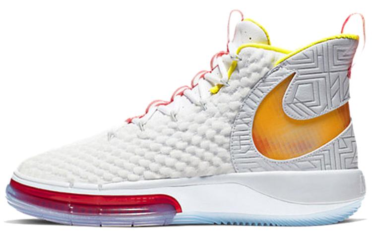 Nike AlphaDunk White Red Yellow