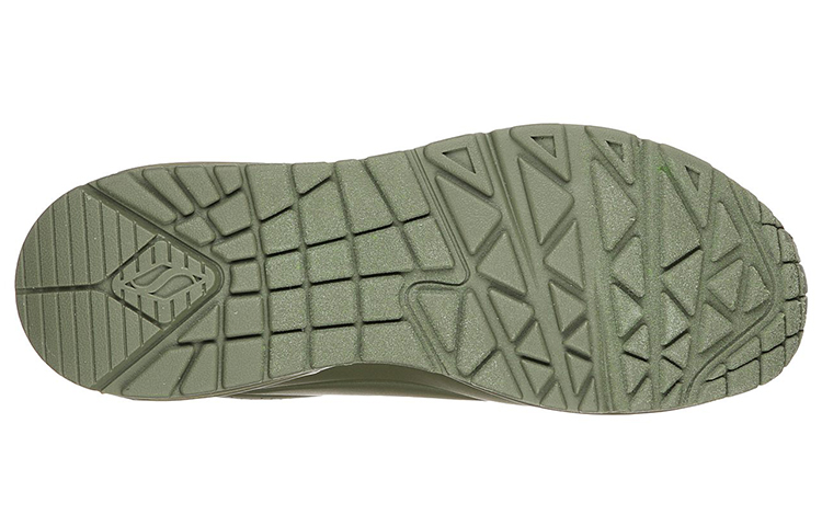 Skechers Uno Cushioning, Wear Resistant Low top Casual Shoes Women's Green купить в интернет-магазине Yoocart с быстрой доставкой по России.