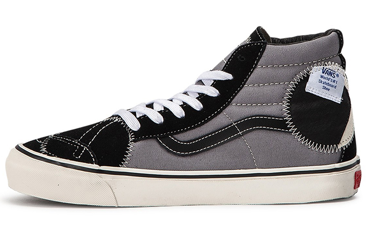 Vans Sk8 Hi Bricolage Lx 'Black Marshmallow'