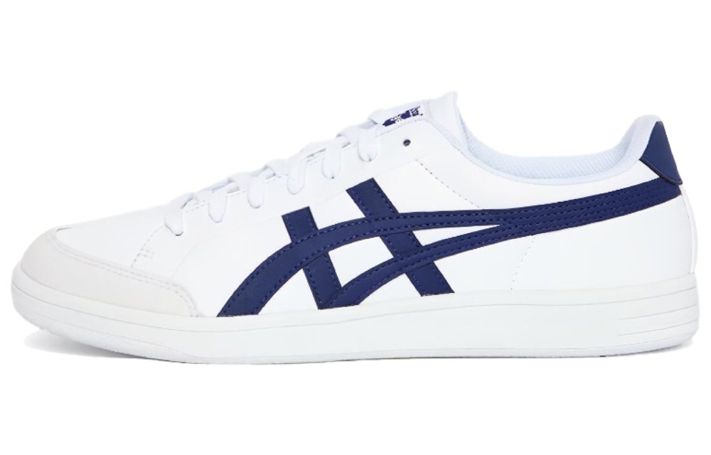 Onitsuka Tiger Advanti Anti-Slip Wear-Resistant Low-Top Skateboard Shoes Unisex White Gray