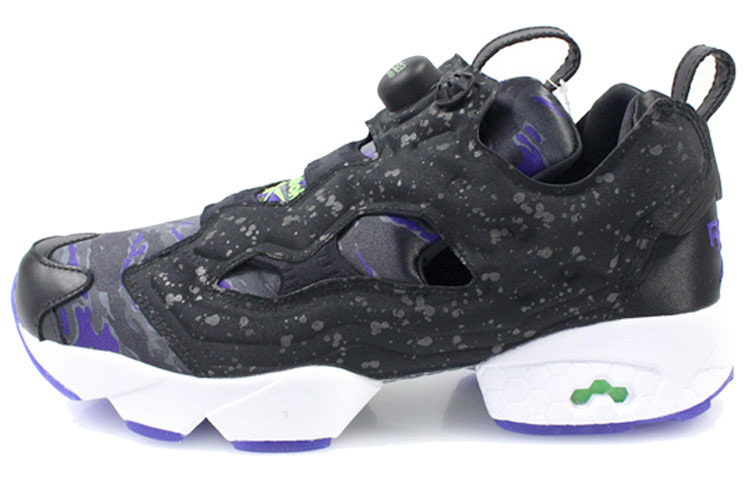 Reebok Atmos X InstaPump Fury 'Black Purple'