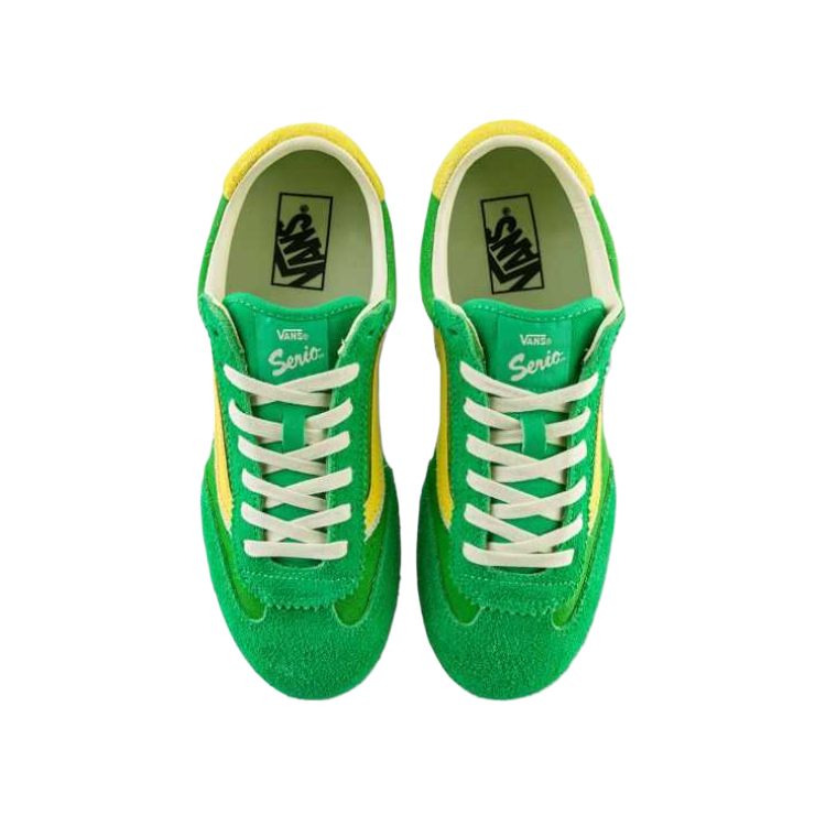 Vans Super Lowpro Low Top Skateboard Shoes Unisex Green купить в интернет-магазине Yoocart с быстрой доставкой по России.