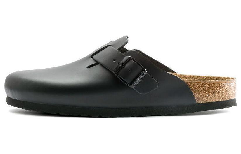 Birkenstock Boston Narrow 'Black'