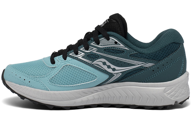 Saucony Cohesion 13 Running Shoes Women's Low Top Dark Blue Light Blue