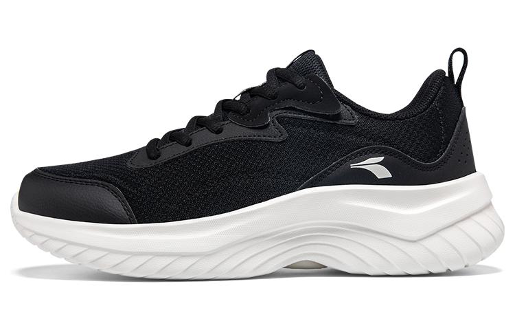 361° Anti-Slip Wear-Resistant Low-Top Running Shoes Men's Black