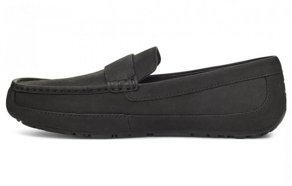 UGG Men's Casual Shoes Men Low Top Black/Chestnut Brown/Dark Sapphire Blue