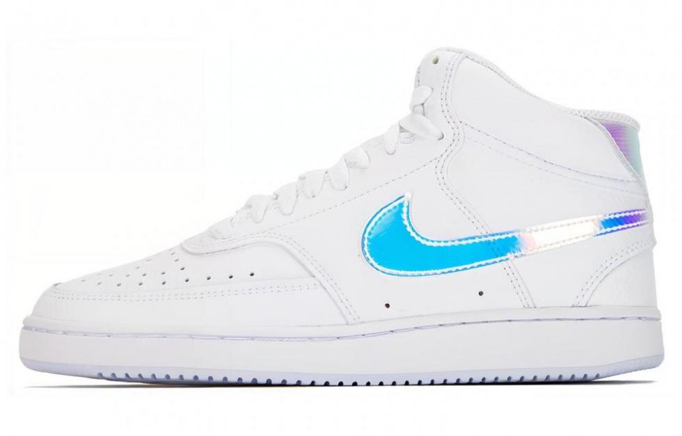 Nike Court Vision Mid 'White Iridescent' Women's