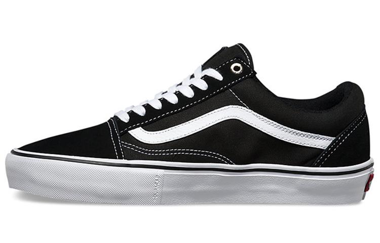 Vans Old Skool Pro 'Black White'