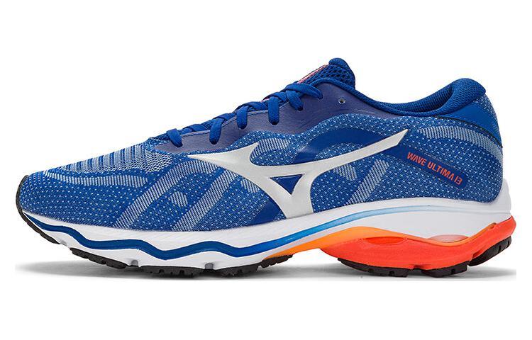 Mizuno Ultima 13 Running Shoes Men Low-Top Blue/Silver