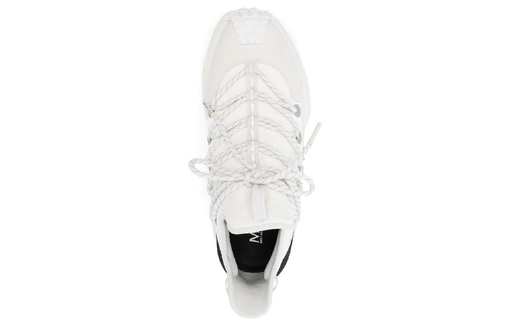 Moncler Logo Printed Stretch Ripstop Sneakers