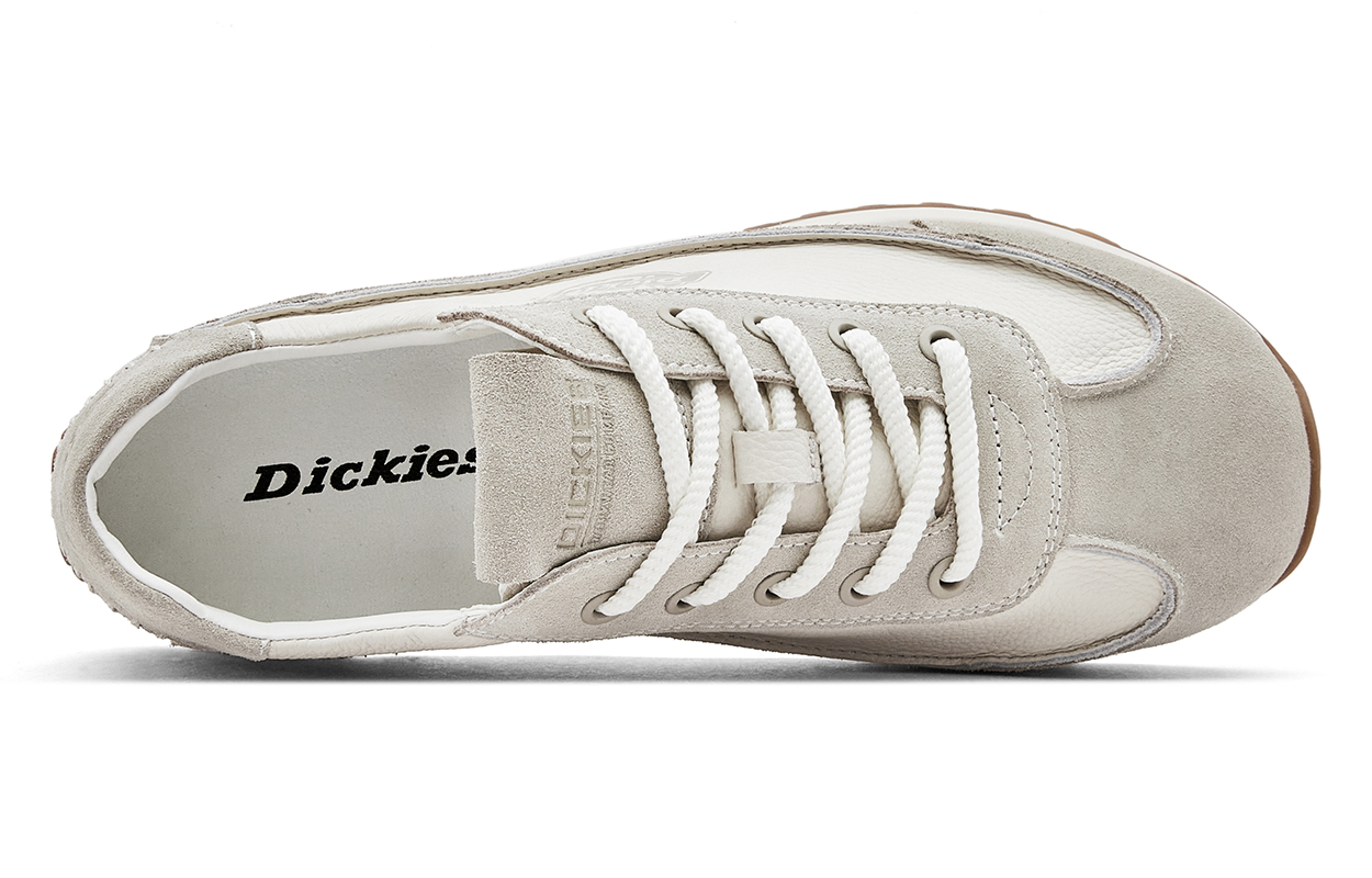 Dickies Abrasion Resistant Coverage Low Top Casual Shoes Men's Beige Gray купить в интернет-магазине Yoocart с быстрой доставкой по России.