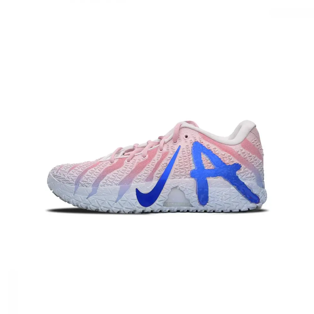 Nike Ja Morant 3 Low top Basketball Shoes Unisex Blue Pink