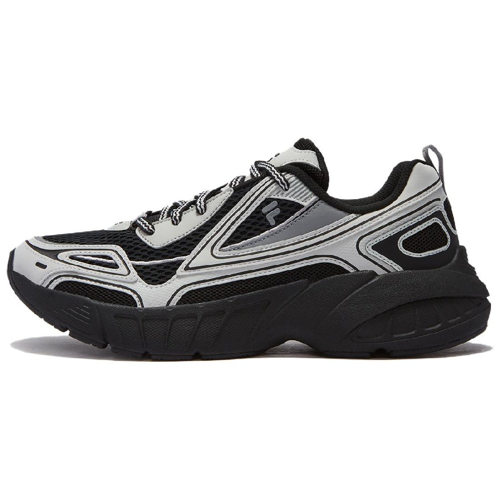 FILA FUSION Low Top Casual Shoes Men's Black