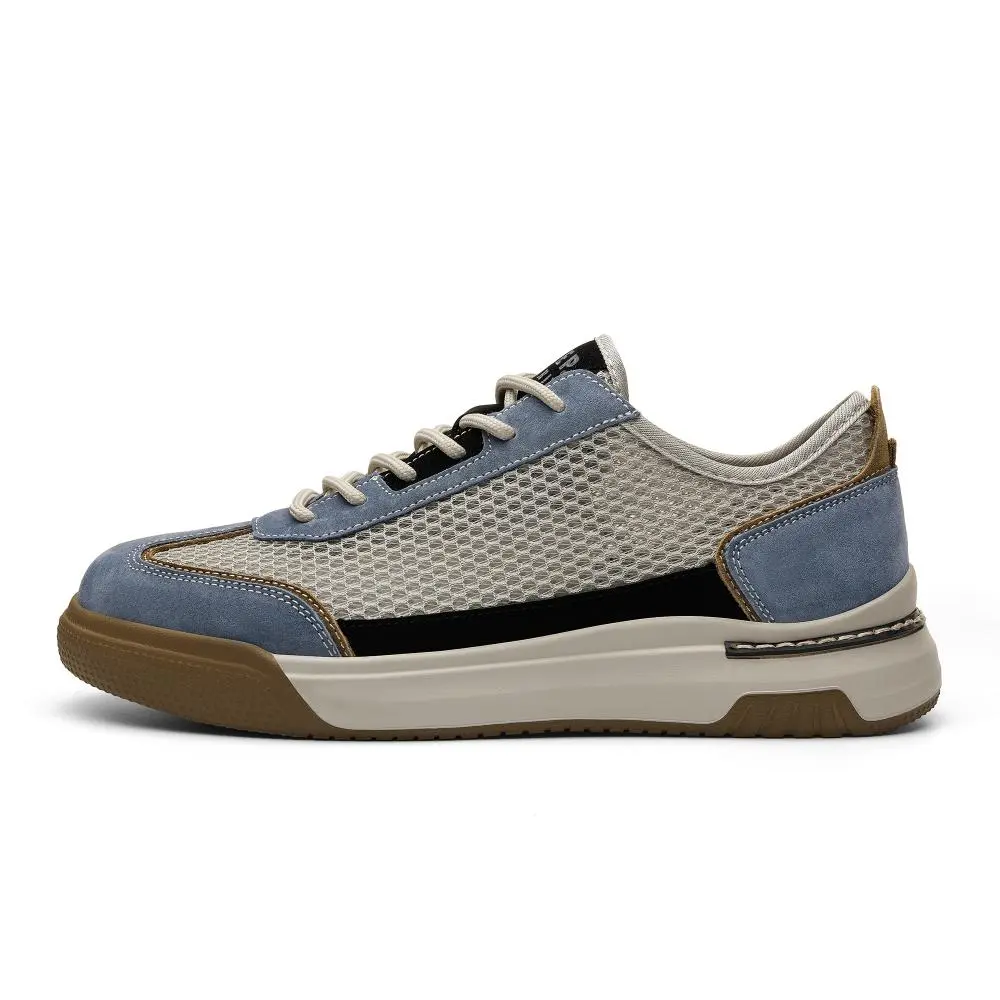 JEEP SPIRIT Low Top Casual Shoes Men's Coastal Blue