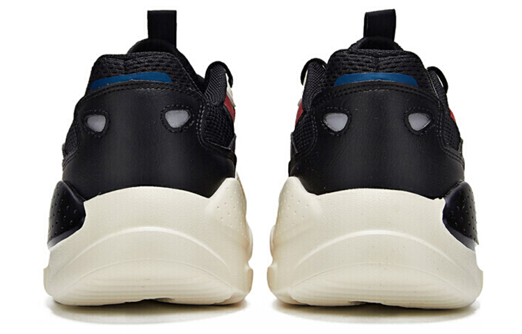 361° Casual Shoes Men's Low Top White/Black/Blue купить в интернет-магазине Yoocart с быстрой доставкой по России.