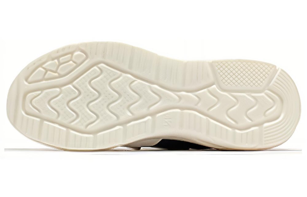 361° Anti-Slip Wear-Resistant Low-Top Sports Casual Shoes Men's Feather White Oil Ink Blue