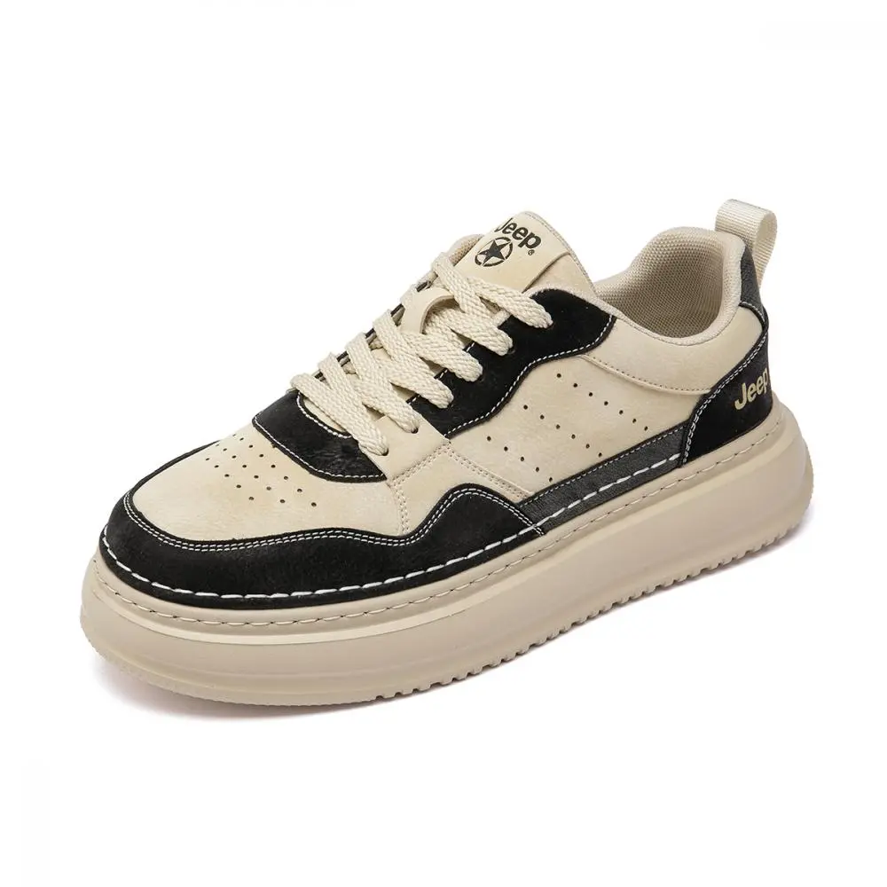 Jeep Low Top Skateboard Shoes Men's