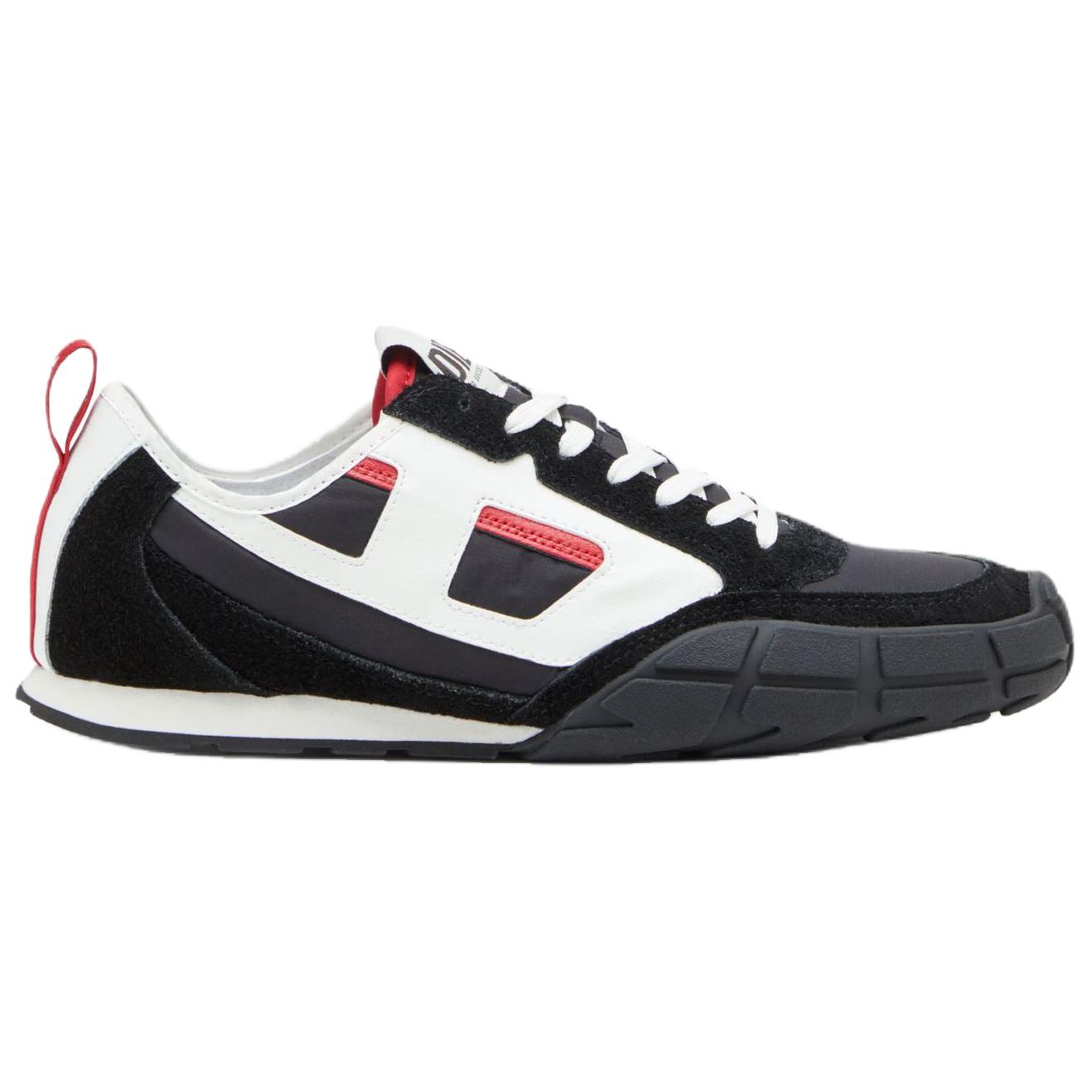 DIESEL S Pagodha Low top Casual Shoes Men's Black