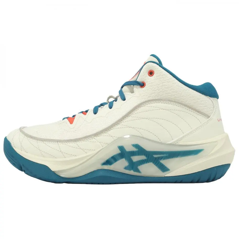Asics UNPRE ARS 3 Cushioning And Breathable Basketball Shoes Unisex White
